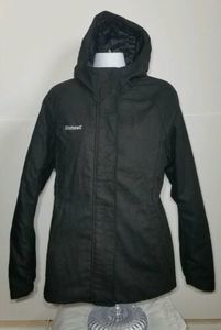 Patagonia Worn Wear Hooded Jacket Medium Black